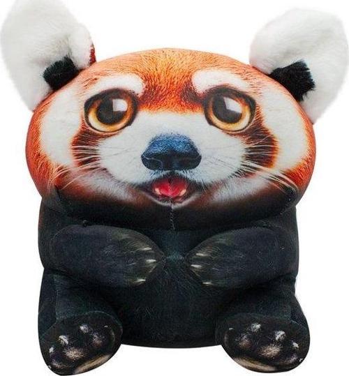 Neco Wild Alive Büyük Peluş Kırmızı Panda Riley