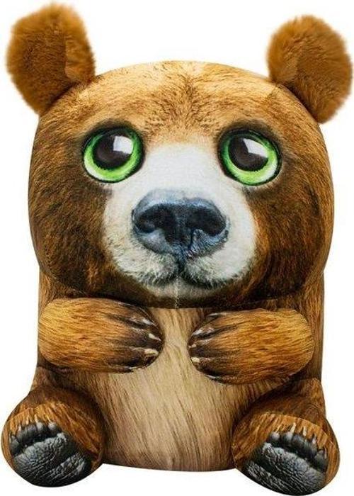 Neco Wild Alive Büyük Peluş Boz Ayı Luke