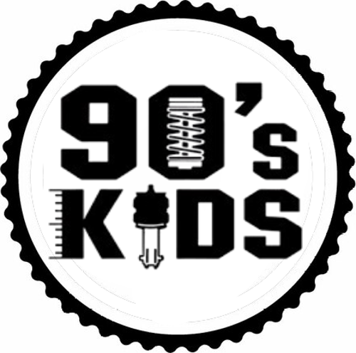 Doksanların Çocukları Tasarım Sticker 50 x 50 cm