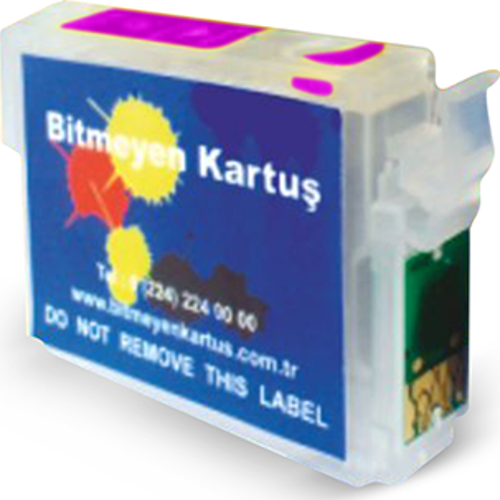 1293 UYUMLU KIRMIZI Kolay Dolan Kartuş (DOLU)- B42/ BX305/ BX320/ BX525/ BX535/ BX625/ SX230/