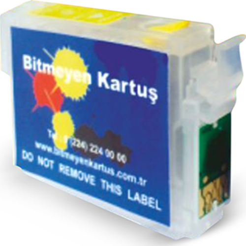 EPSON 1294 UYUMLU SARI Kolay Dolan Kartuş (DOLU)- B42/ BX305/ BX320/ BX525/ BX535/ BX625/ SX230/ SX2