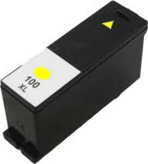 LEXMARK 100XL UYUMLU SARI KARTUŞ - PRO 905/ 805/ 705/ 205, S605/ 505/ 405/ 305