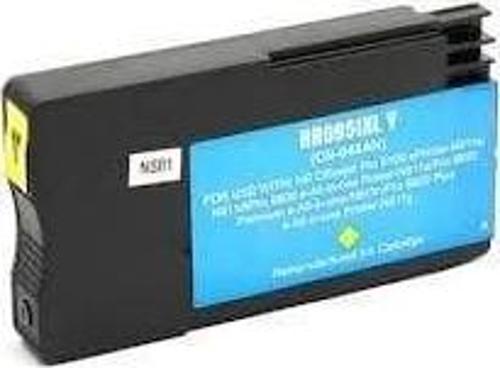 HP 951XL UYUMLU SARI KARTUŞ - Pro 8600 Plus/ Pro 251/ Pro 276/ Pro 8100/ 8610/ 8620