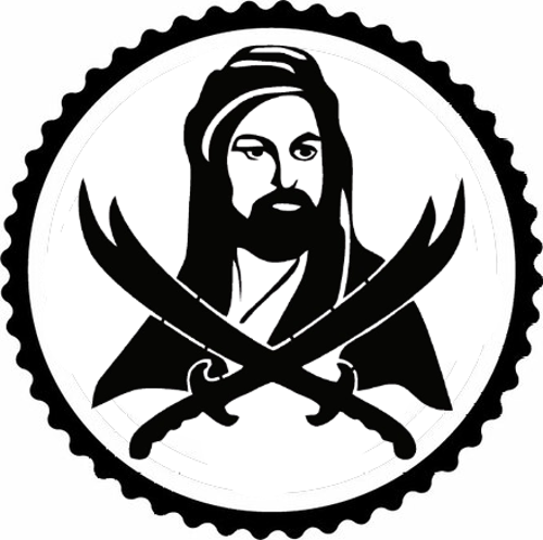 Hz Ali Ve Zülfikar Tasarım Sticker 20 x 20 cm