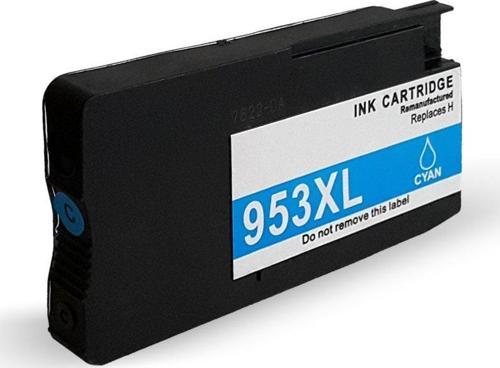 HP 953XL Mavi Uyumlu Kartuş F6U16AE - HP 7220, 7230, 7240, 8240, 8710, 8720, 8730, 8740