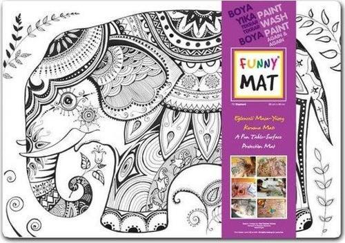 Fil Mandala Funny Mat