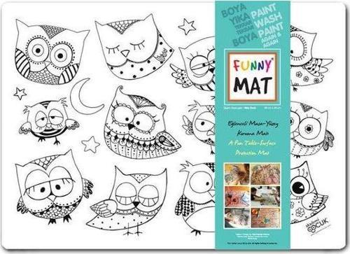Funny Mat - Şaşkın Baykuşlar