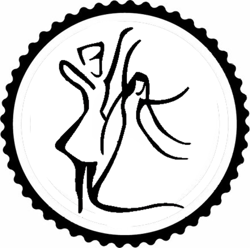 Kafkas Dansçılar 2.Model Tasarım Sticker 40 x 40 cm