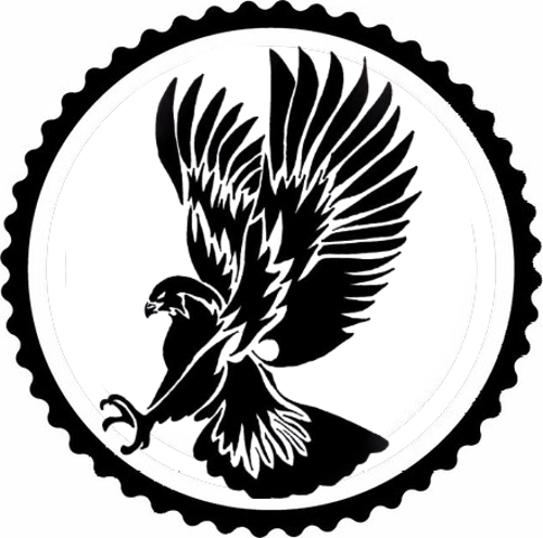 Kartal Tasarım 8.Model Sticker 40 x 40 cm