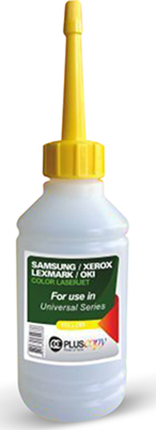 SAMSUNG / XEROX / TÜM MODELLER İÇİN UYUMLU SARI TONER TOZU - 150 Gram