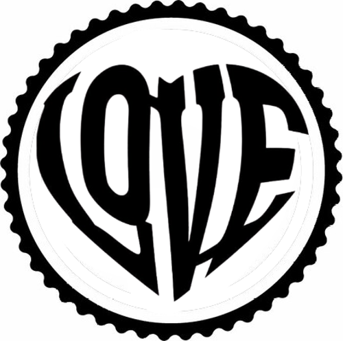 Love-Sevgi 2.Model Tasarım Sticker 30 x 30 cm