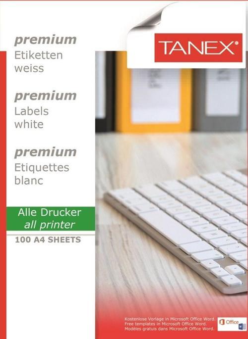 LASER ETIKET TW-2510 105 X 56 MM