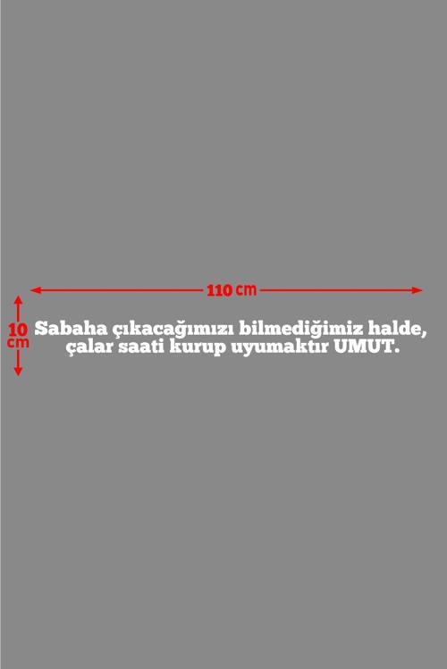 Oto Cam Yazı Sözleri Ticari-Servis-Dolmuş-Panelvan Uzun Sticker Model 11