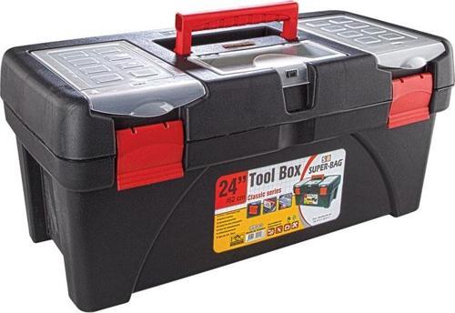 Super Bag ASR-2056 24 inç Takım Çantası - Plastik Kilitli