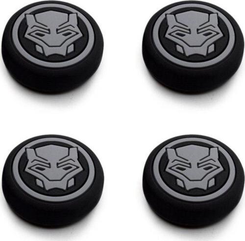 Microsoft Xbox One/One X/One S Black Panter Analog Koruyucu Silikon