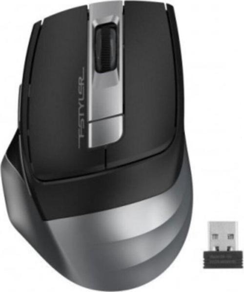 A4 Tech Fg35 (Grey) Fstyler 2,4Ghz Kablosuz Optik Mouse, 10-15Metre, 6 Buton, Nano Alıcı