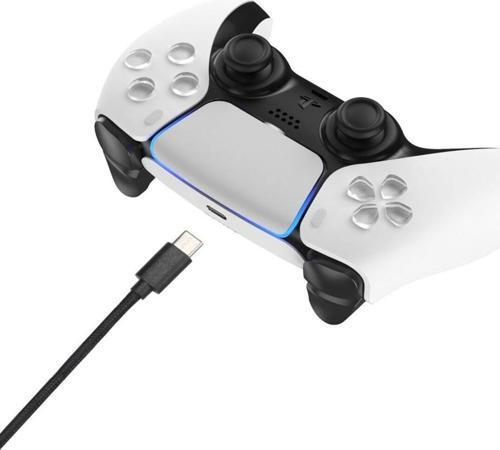 Oivo P-5229 Ps5 Dualsense Usb Kablo Type-C 3 Metre Controller Şarj Kablosu