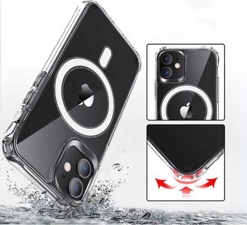 Apple Iphone 12 Pro Kılıf Tacsafe Wireless Kapak