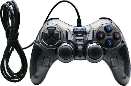 Pc Uyumlu Usb Dual Shock Titreşimli Joystick Oyun Kolu-Cfl-2586