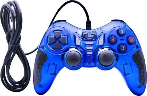 Pc Uyumlu Usb Dual Shock Titreşimli Joystick Oyun Kolu-Cfl-2586
