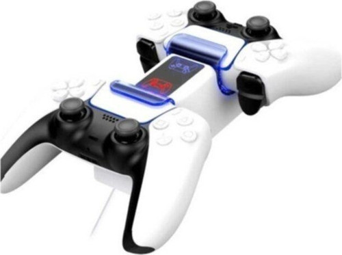 Pg-P5003 Led Göstergeli Çiftli Ps5 Playstation 5 Şarj Stand