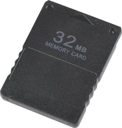 Playstation 2 32Mb Hafıza Kartı Memory Card -Gerçek 32Mb