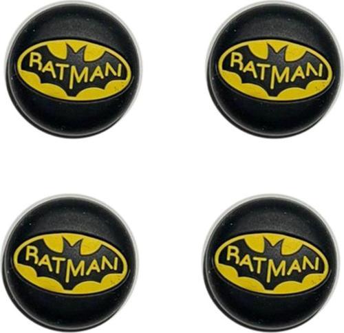 Batman Desenli Xbox One S/One X/Xbox E/Xbox 360 Analog Koruyucu Silikon Pad