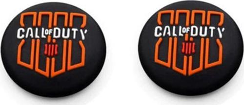 Call Of Duty 4 Desenli Sony Ps5/Ps4/Ps3 Uyumlu Analog Koruyucu Silikon Pad
