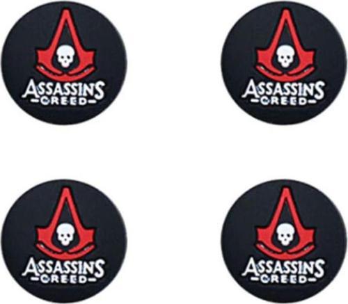 Desenli Sony Ps5/Ps4/Ps3 Analog Koruyucu Silikon Pad-Assassin'S Creed