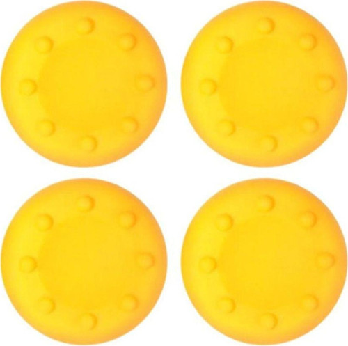 Desenli Sony Ps5/Ps4/Ps3 Analog Koruyucu Silikon Pad-Step Model