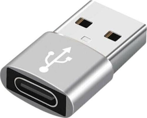 Erkek Usb To Dişi Type-C Çevirici Data Otg Adaptör Dönüştürücü