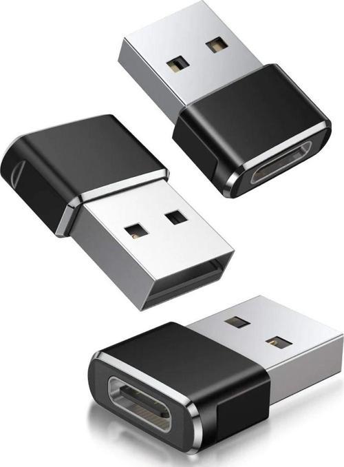 Erkek Usb To Dişi Type-C Çevirici Data Otg Adaptör Dönüştürücü