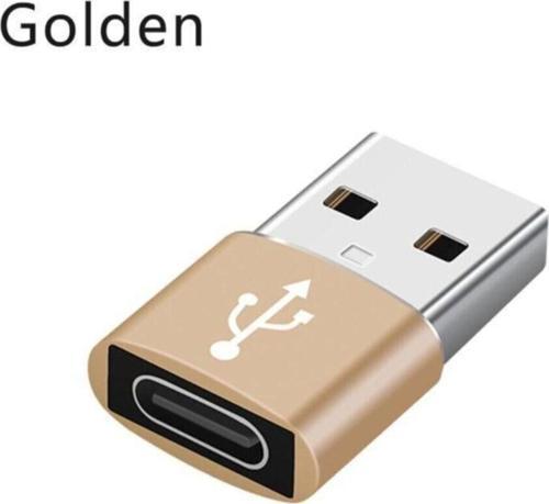 Erkek Usb To Dişi Type-C Çevirici Data Otg Adaptör Dönüştürücü