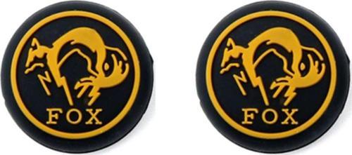 Fox Desenli Xbox One S/One X/Xbox E/Xbox 360 Analog Koruyucu Silikon Pad