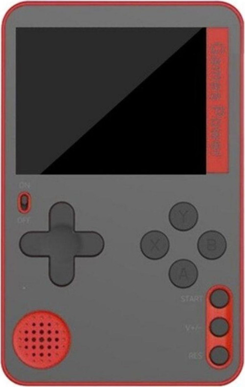 Rs60 500 Oyun Mini Ultra Slim 2.4İnç Oyun Konsolu