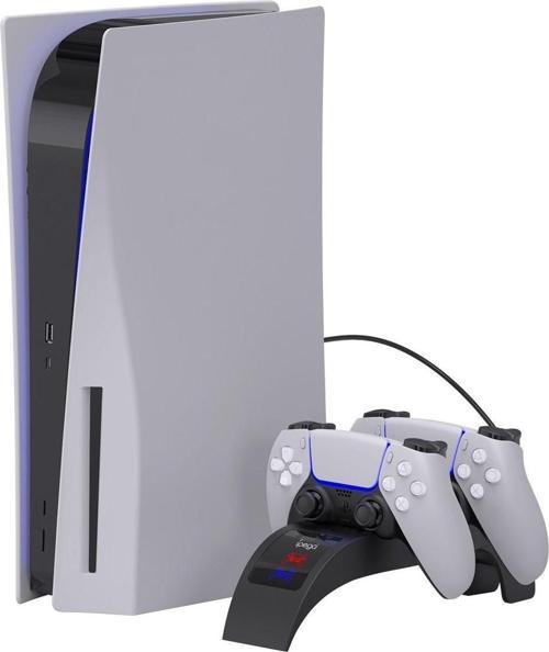 Ipega Pg-P5016 Led Göstergeli Ps5 Joystick Kol Şarj Stand