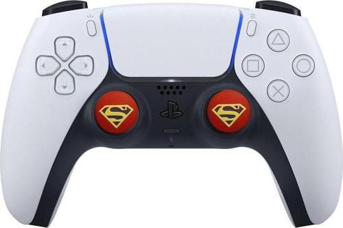 Süperman Desenli Xbox One-S-X-Series X-Series S-Xbox 360-Ps3-Ps4-Ps5- Analog Koruyucu
