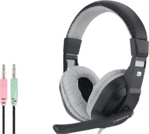 T226 Gamer Oyuncu Iş Stereo 3.5Mm Çift Jack Kulaklık