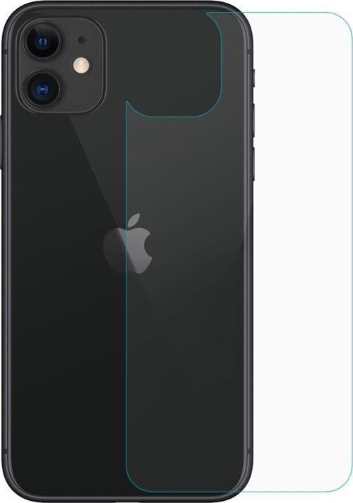 Temperli Cam Iphone 12 Uyumlu Arka Cam Koruyucu