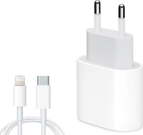 Iphone Ipad 18W Usb-C Pd Apple Lightning Şarj Seti