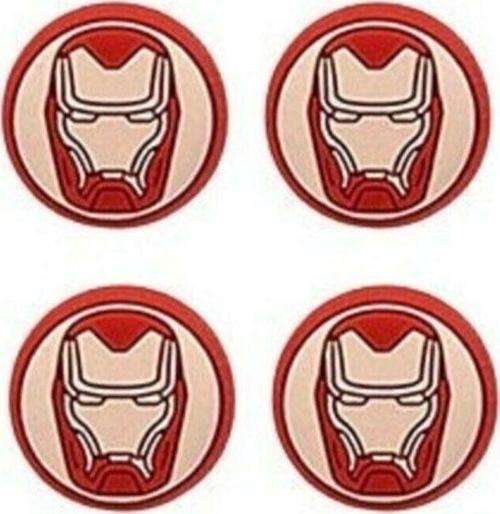 Iron-Man Desenli Xbox One S/One X/Xbox E/Xbox 360 Analog Koruyucu Silikon Pad