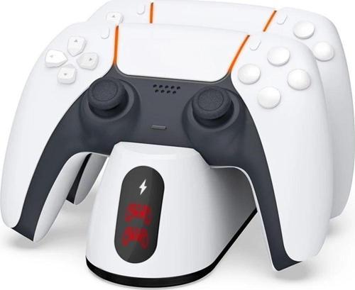 Tp5-0516B Playstation 5 Oyun Kolu Göstergeli Hızlı Şarj Standı