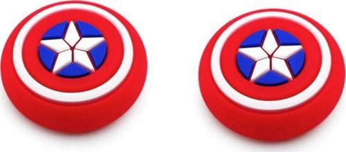 Kaptan America Ps3-Ps4-Ps5 -Xbox 360-Xbox S-Xbox X Uyumlu Analog Koruyucu-2 Adet