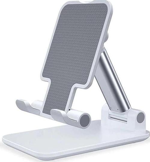 Katlanabilir Ayarlanabilir Masaüstü Telefon Tutucu