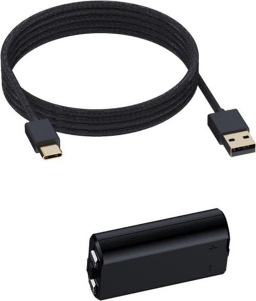 W20X511-01 Sparkfox Xbox Series X Series S 1400Mah Batarya Kablo Set