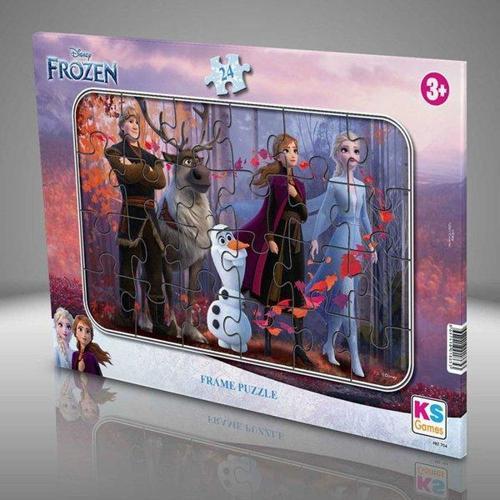 Ks Games  Frame Puzzle 24 FRZ 704