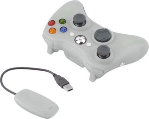 Xbox 360 Ve Pc Uyumlu Titreşimli Kablosuz Analog Oyun Kolu