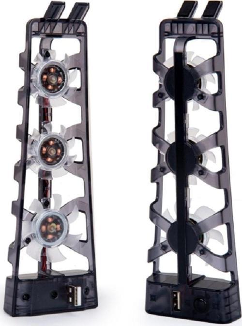 Tp5-1523 Ps5 İçin Led Işıklı Kademeli Soğutma Fanı