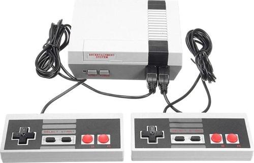 Retro Mini Tv 8 Bit 620 Oyunlu Klasik Oyun Konsolu