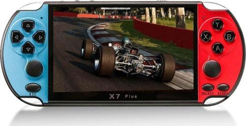 Retro X7 Plus Vita Model 5.1 İnçtaşınabilir Oyun Konsolu Retro  Taşınabilir Oyun Konsolu